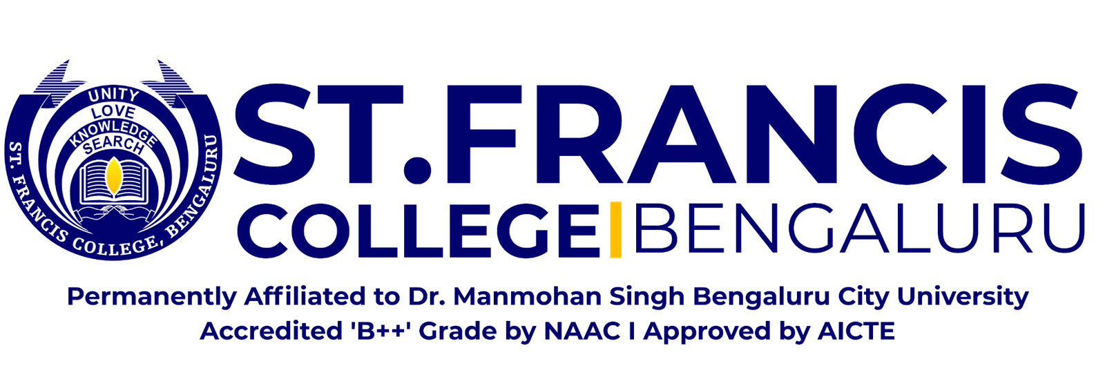 St. Francis College Bengaluru logo